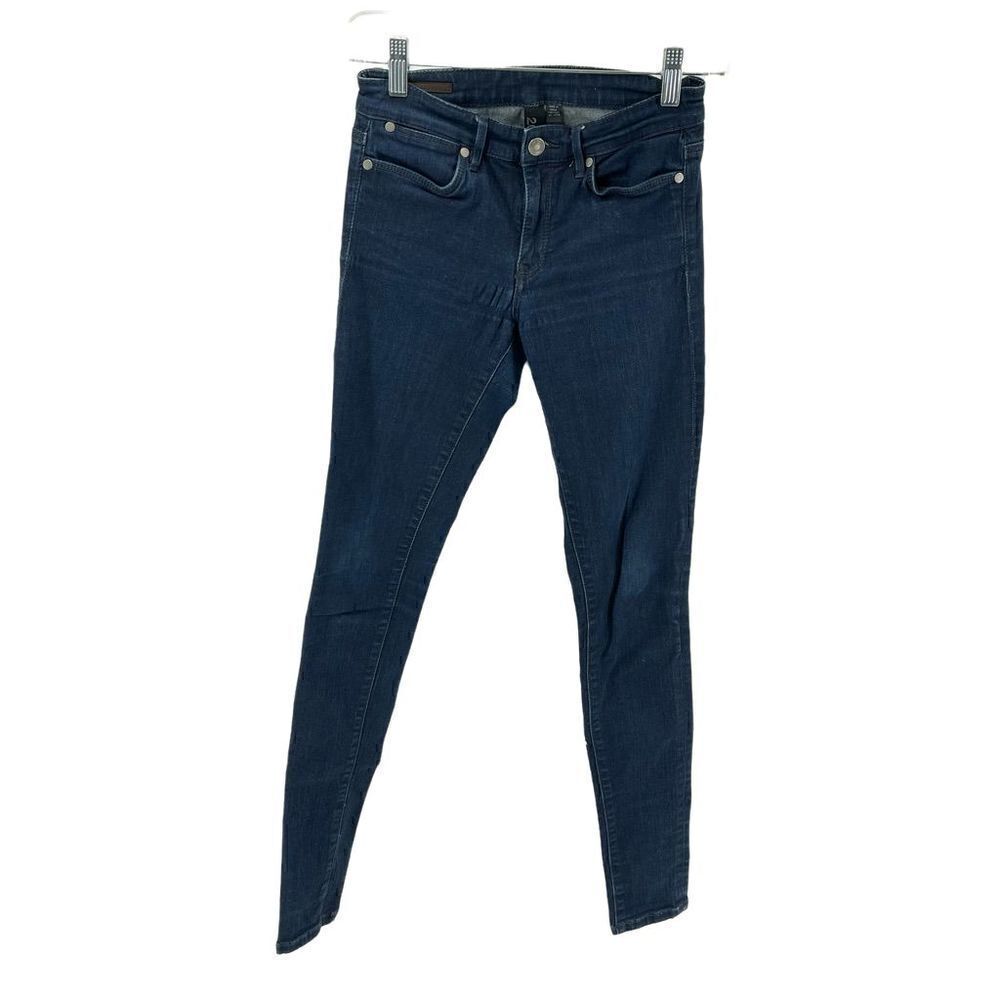 Club Mónaco skinny jeans dark wash 26